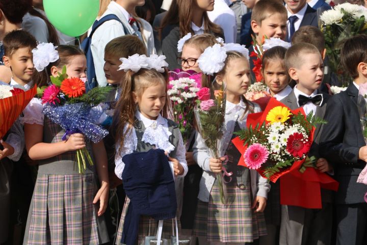 1 сентября в школы Лениногорска и района распахнут свои двери для 865 первоклашек