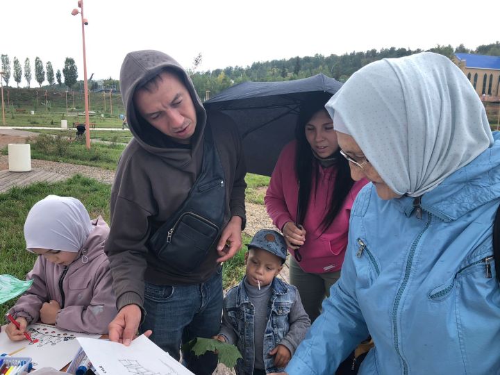 Мусульманская организация Лениногорска организовала семейный праздник «Тату гаилэ»