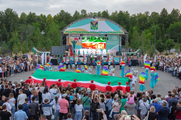 30 августа праздничная программа для жителей Лениногорска пройдёт на 3 площадках