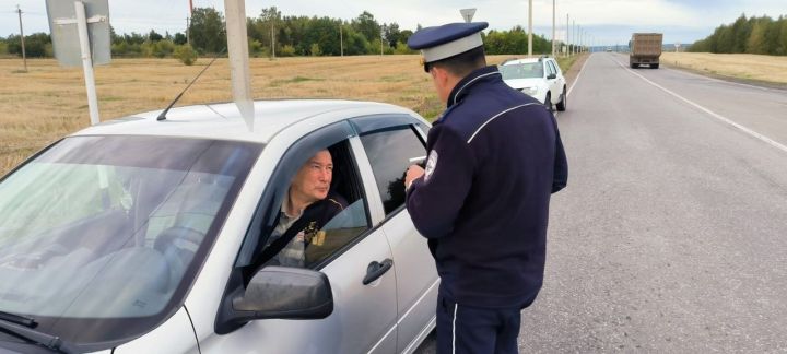 Госавтоинспекция по Лениногорскому району провела оперативно-профилактическое мероприятие «Тоннель»