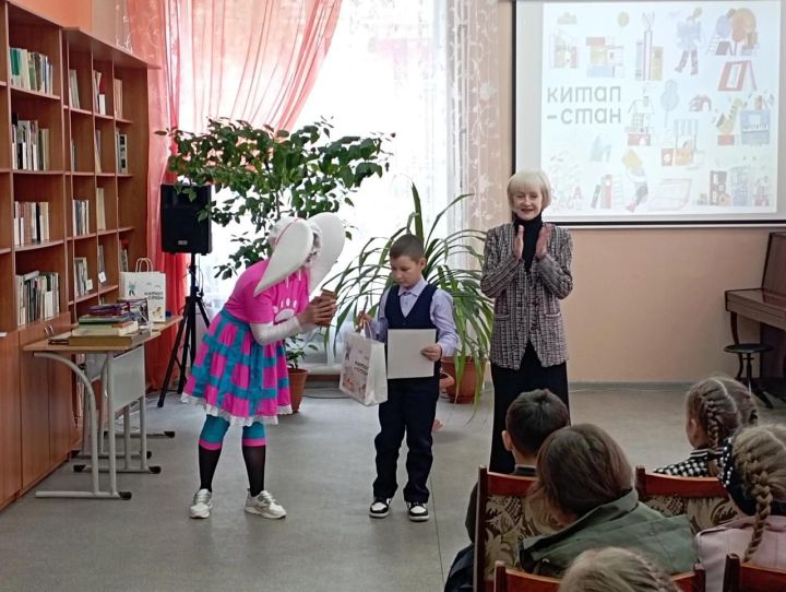 В Лениногорске наградили победителей Республиканского летнего книжного марафона «Китапстан»