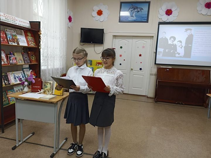 В Лениногорске провели литературный час, посвященный Абдулле Алишу