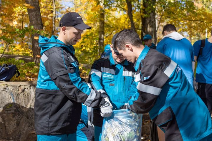 Лениногорский район принял от Бугульминского района эстафету проведения экологических мероприятий