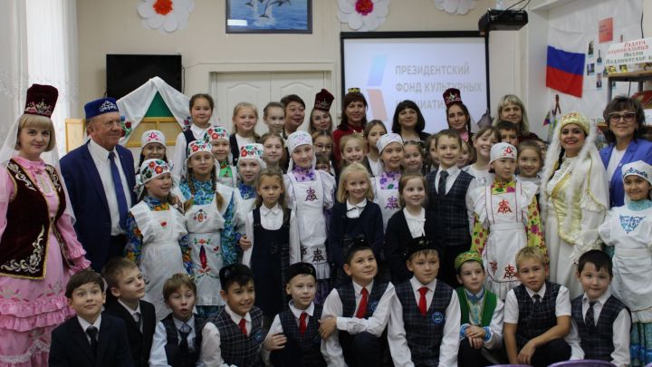 В детской библиотеке Лениногорска состоялся праздник «Жемчужины татарского народа»