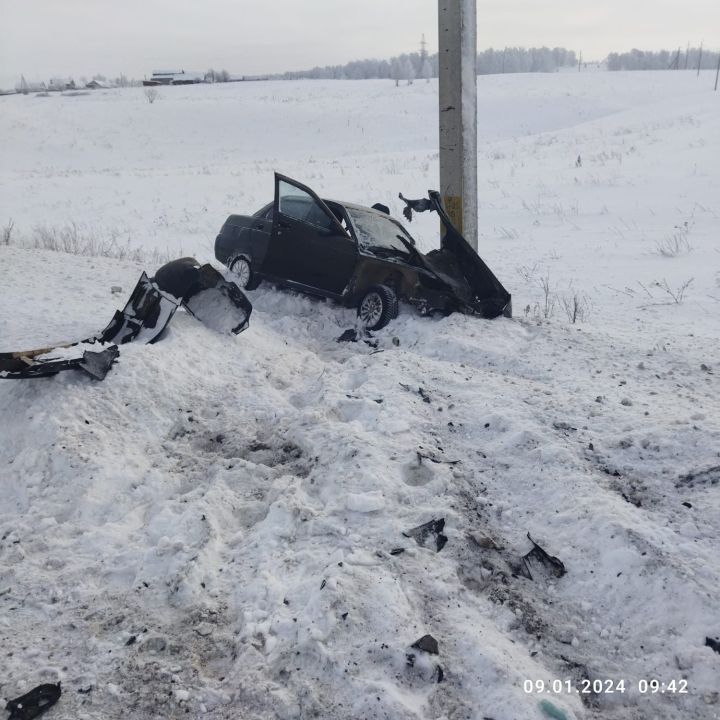 В Лениногорске произошла смертельная авария