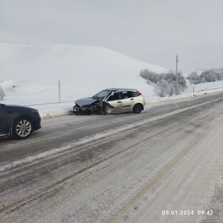 В Лениногорске произошла смертельная авария