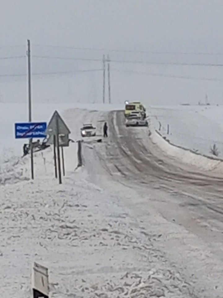 В Лениногорске произошла смертельная авария