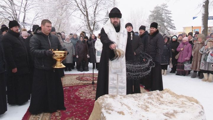 В Лениногорске будет построен новый православный храм