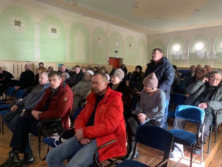 В Лениногорском районе проходят встречи с населением с участием Главы района Рягата Хусаинова, представителей служб и ведомств района