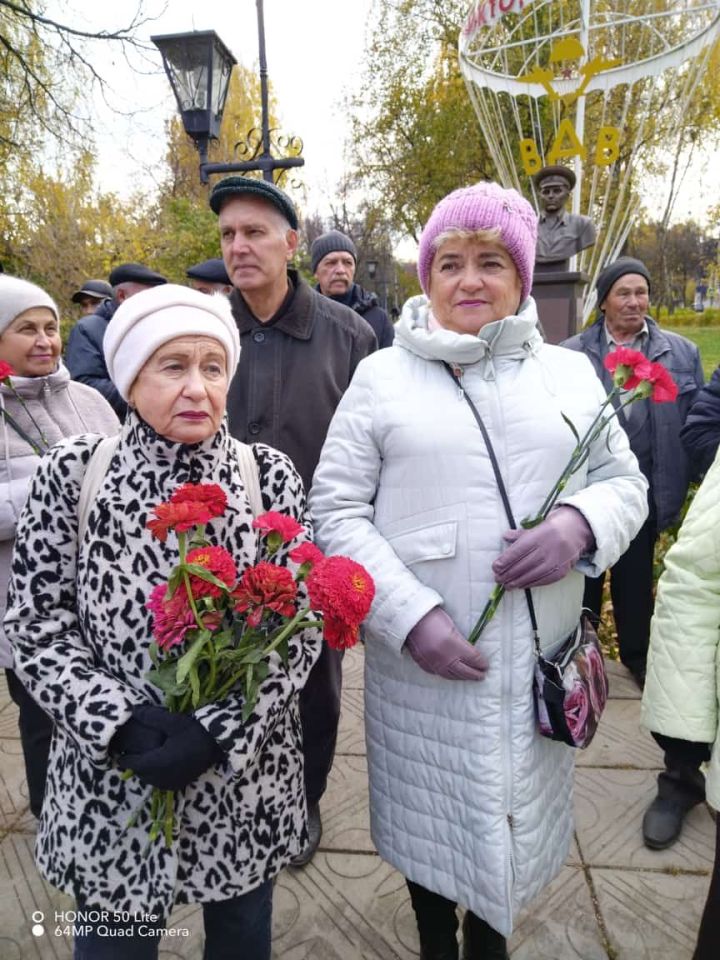 В Лениногорске после реконструкции открыли памятник воинам-интернационалистам