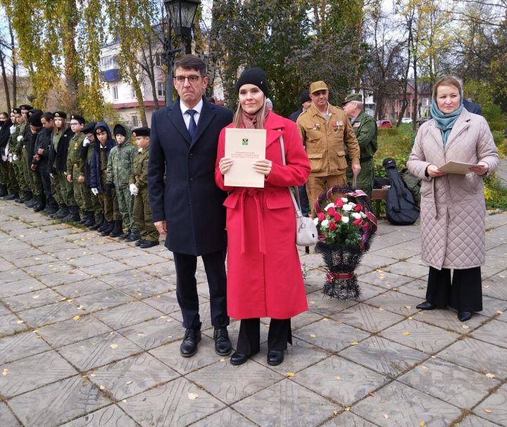 В Лениногорске после реконструкции открыли памятник воинам-интернационалистам