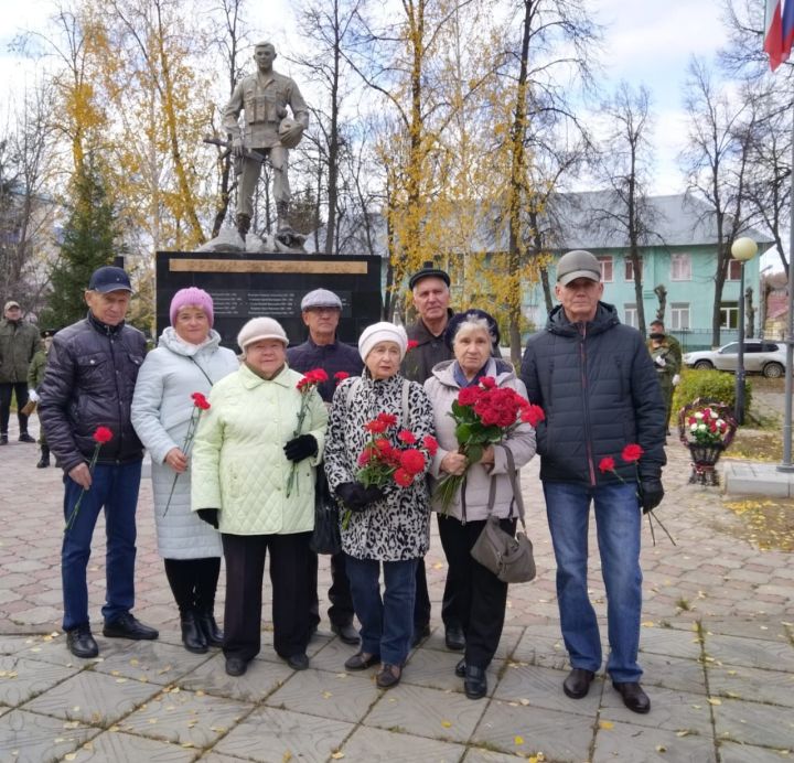 В Лениногорске после реконструкции открыли памятник воинам-интернационалистам