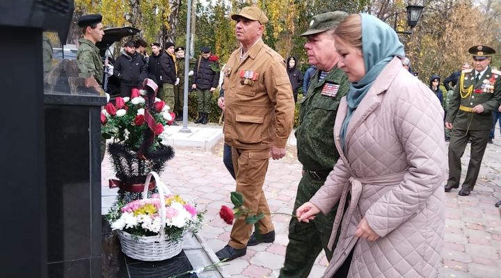 В Лениногорске после реконструкции открыли памятник воинам-интернационалистам