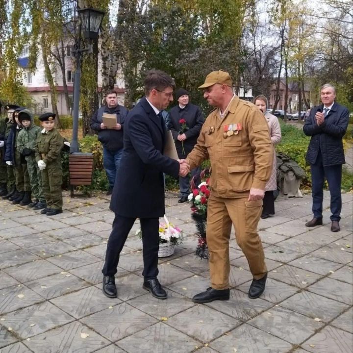 В Лениногорске завершилась реконструкция памятника воинам-интернационалистам