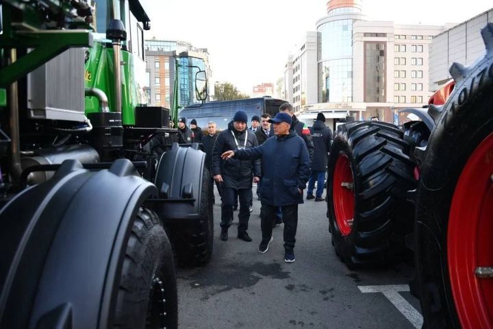 В Казани откроют выставку продукции, производимой в Татарстане