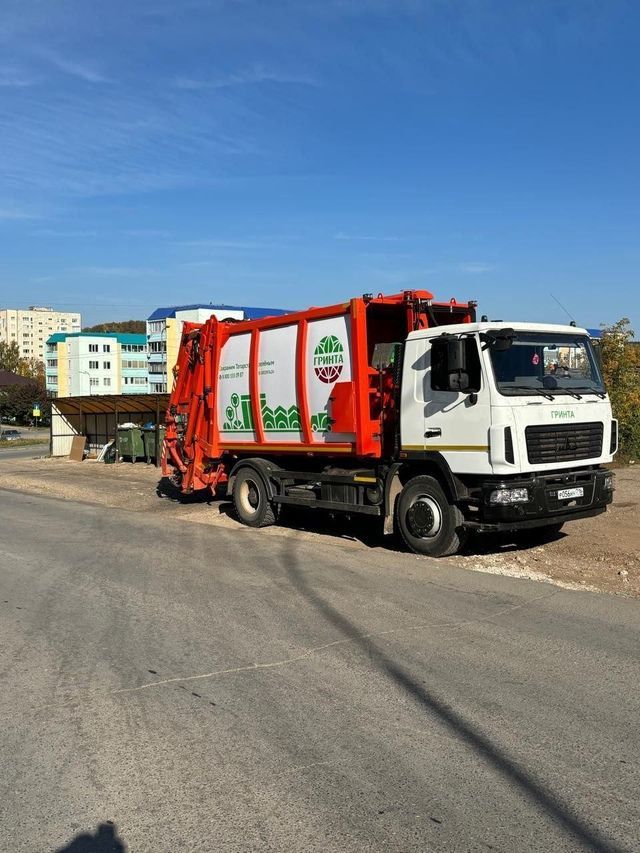 В Лениногорске решается проблема вывоза мусора