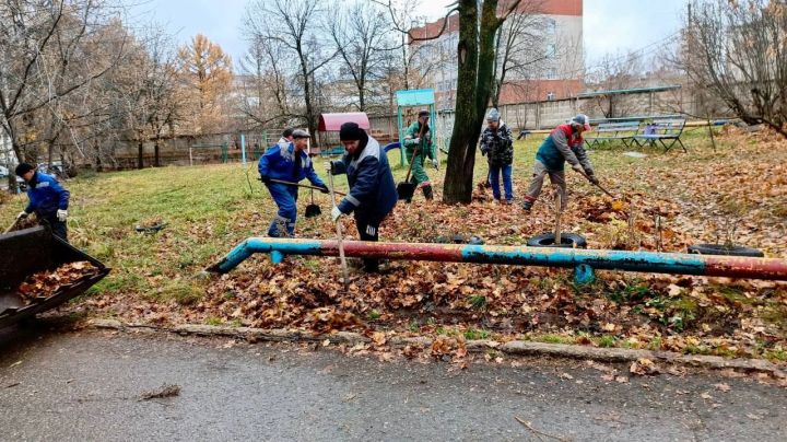 В Лениногорске проходит экологический субботник