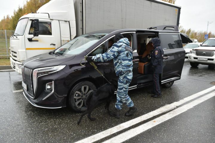 Сотрудники МВД России в полном объеме обеспечили правопорядок на Саммите БРИКС в Казани