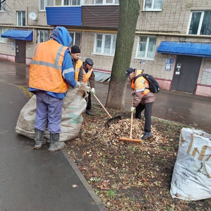 В Лениногорске проходит экологический субботник