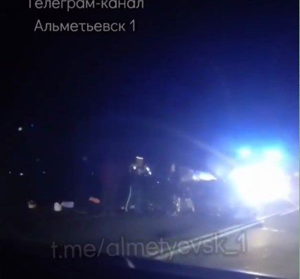 В Альметьевском районе произошло смертельное ДТП