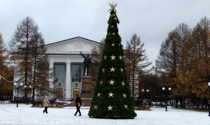 Жители Лениногорска высказались по поводу установки городской новогодней ёлки в ноябре