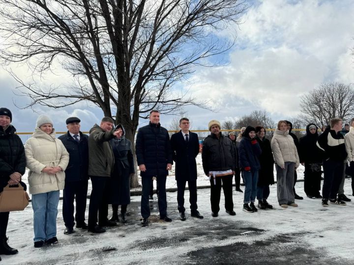 В своём телеграм-канале руководитель исполкома Лениногорского района Марат Гирфанов рассказал о капитальном ремонте сельского Дома культуры