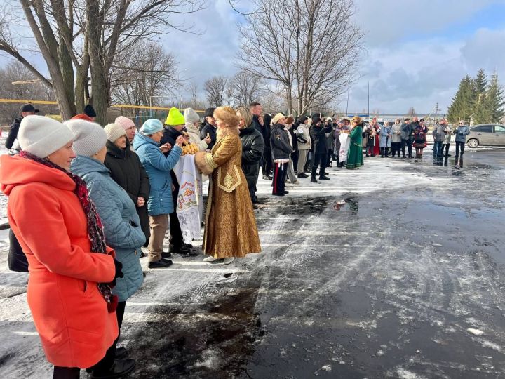 В своём телеграм-канале руководитель исполкома Лениногорского района Марат Гирфанов рассказал о капитальном ремонте сельского Дома культуры