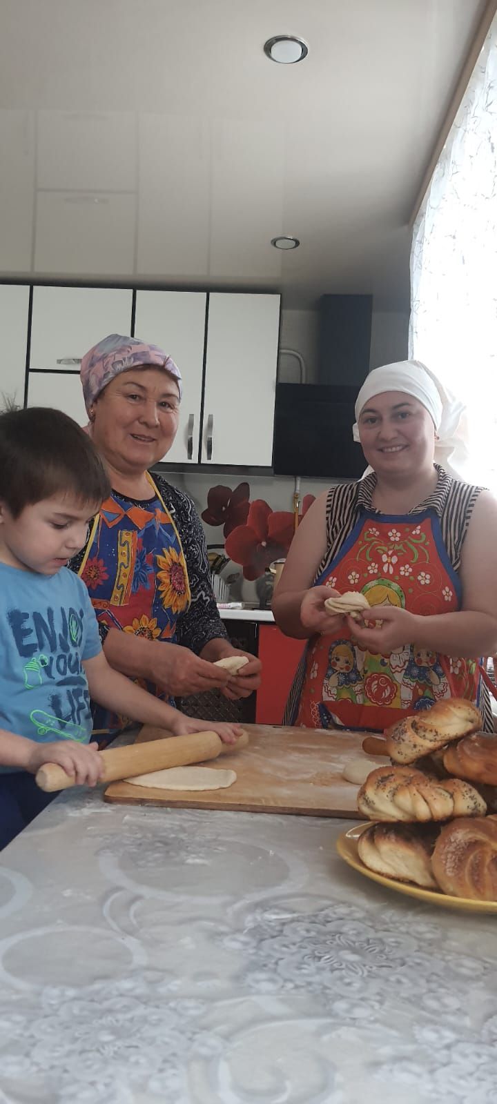 Рима Портнова: пригодились мамины уроки по приготовлению чак-чака