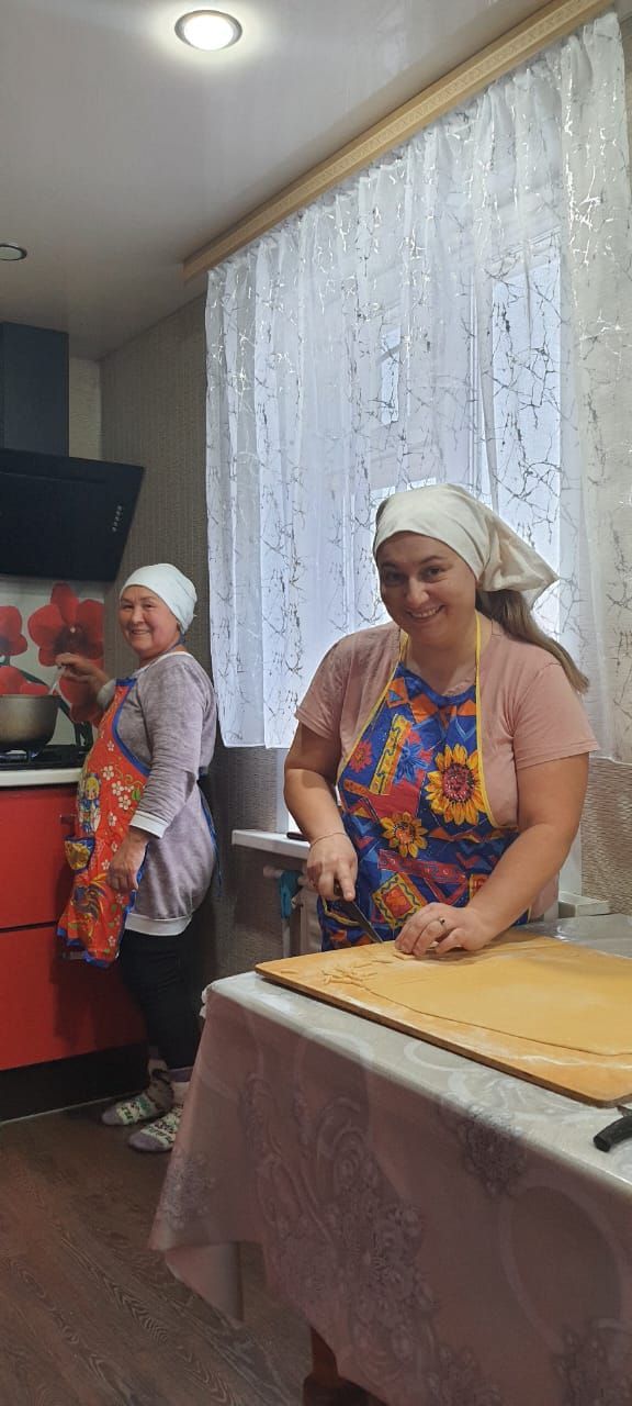Рима Портнова: пригодились мамины уроки по приготовлению чак-чака