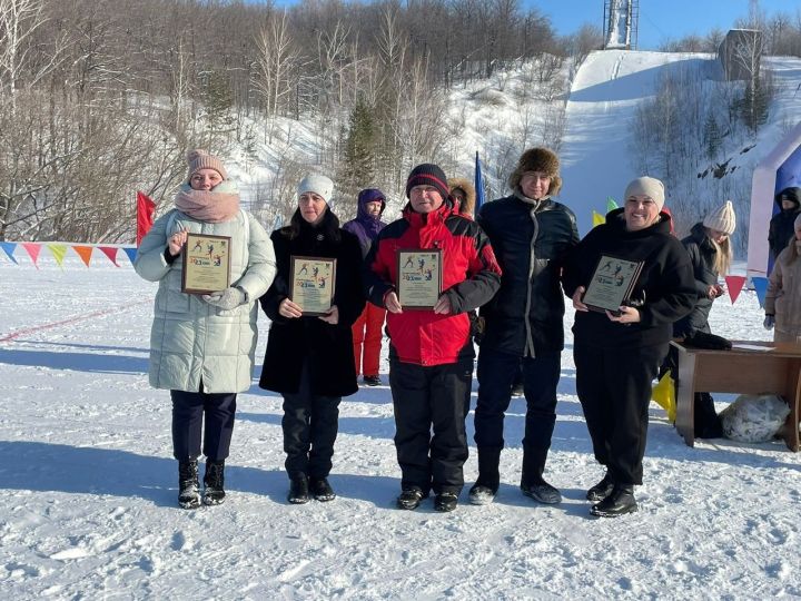 В Лениногорске прошла Всероссийская массовая лыжная гонка «Лыжня России»