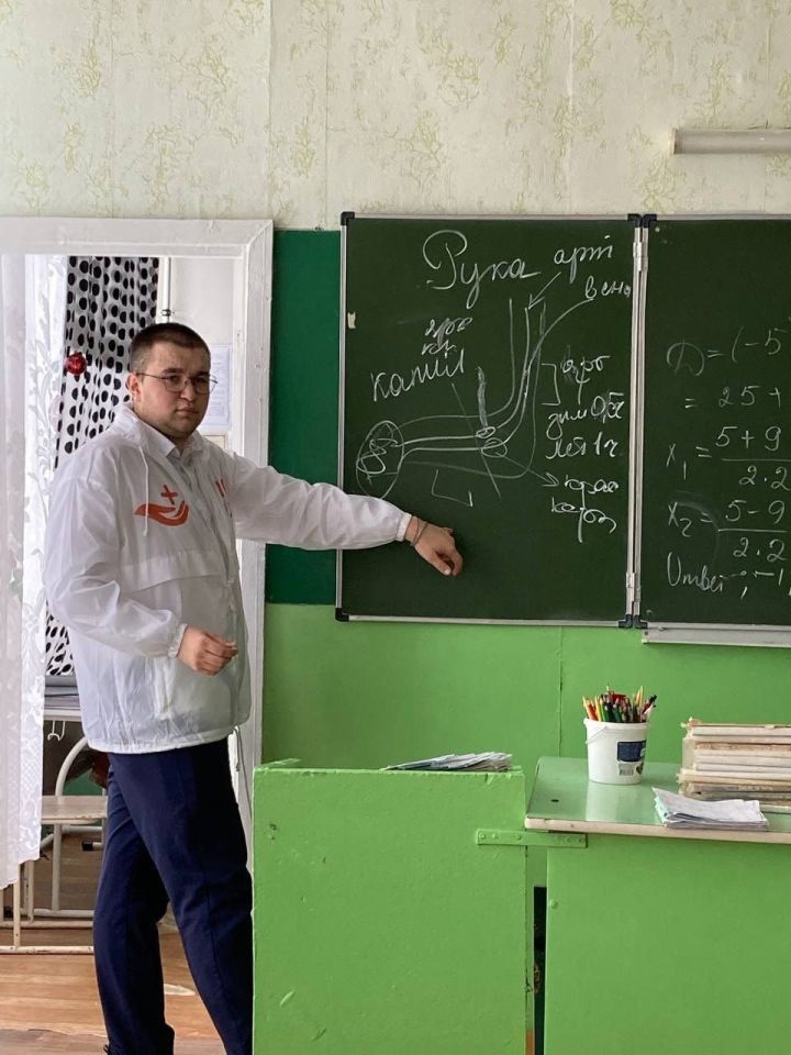 Студенты медицинских ВУЗов России помогают проводить диспансеризацию жителей Лениногорска