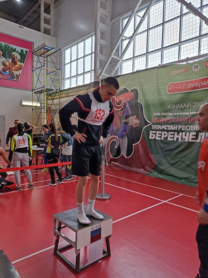 Команда Лениногорского района показала отличные результаты в видах соревнований ГТО