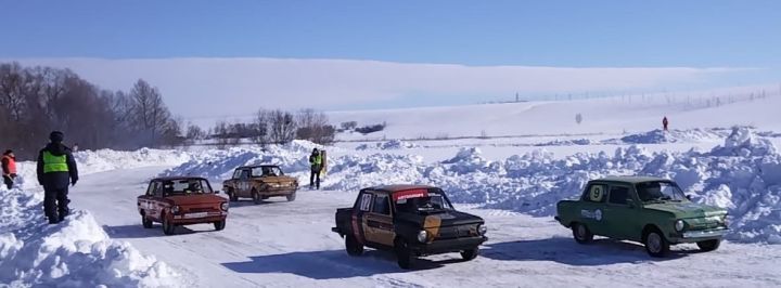 В Лениногорском районе прошел Чемпионат по зимнему ралли-спринту