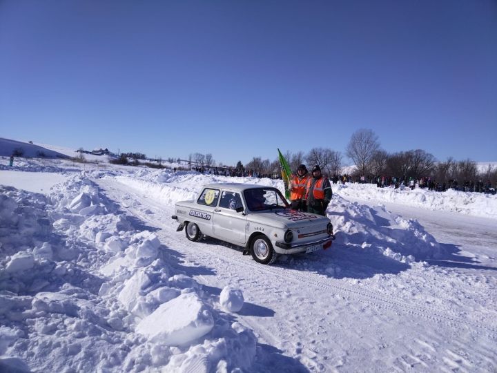 В Лениногорском районе прошел Чемпионат по зимнему ралли-спринту