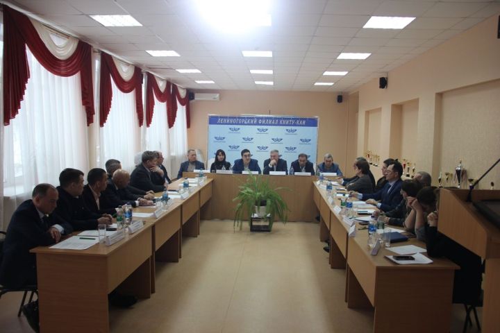 В Лениногорске прошло отчетное совещание в ЛФ КНИТУ-КАИ