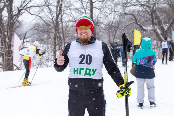 В Лениногорске прошли традиционные лыжные соревнования мусульман Татарстана