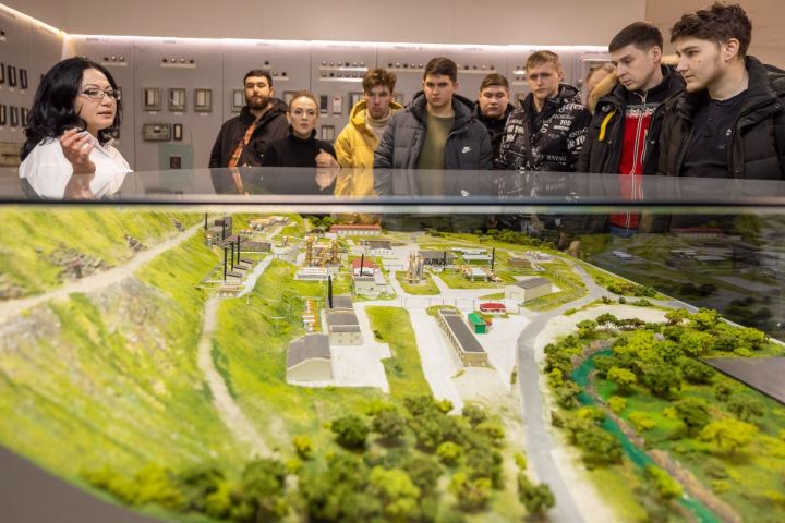 Участники Школы молодого специалиста побывали в Музее нефти в Лениногорске и Шугурово