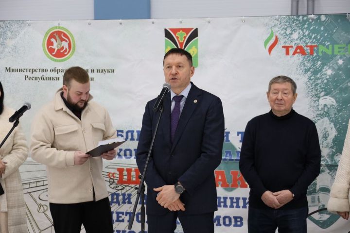 В Лениногорске прошел хоккейный турнир «Шугалак»