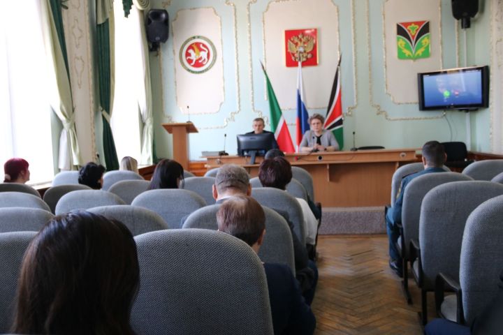 В Лениногорске прогнозируется паводок в начале апреля