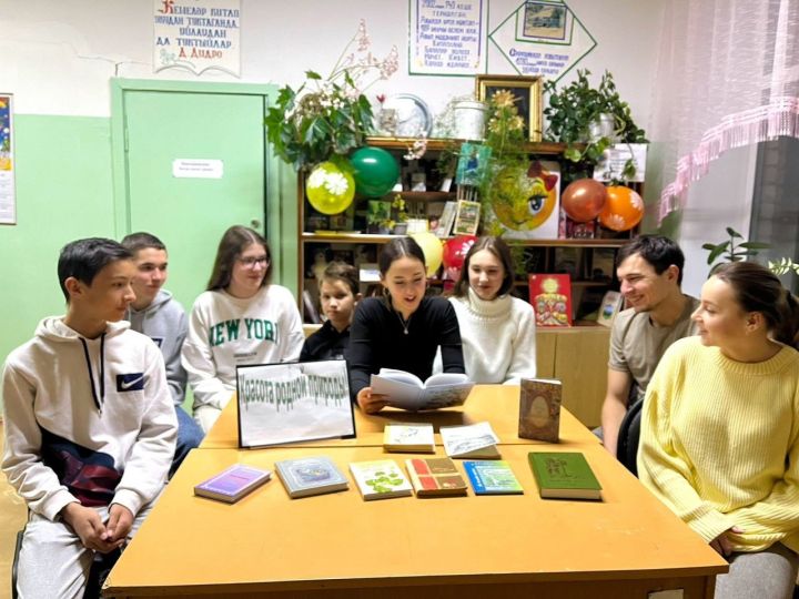 В Лениногорске прошла неделя десткой и юношеской книги