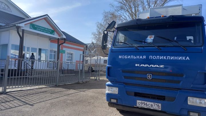 В селах Лениногорского района прием ведут врачи из Казани