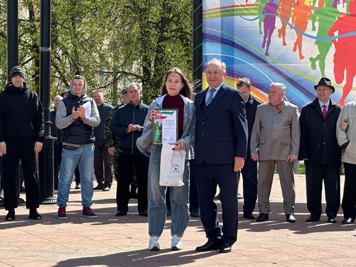В Лениногорске определились победители 67-ой первомайской легкоатлетической эстафеты
