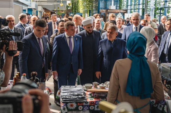 На Kazan Halal Market представят более 4,5 тыс. товаров