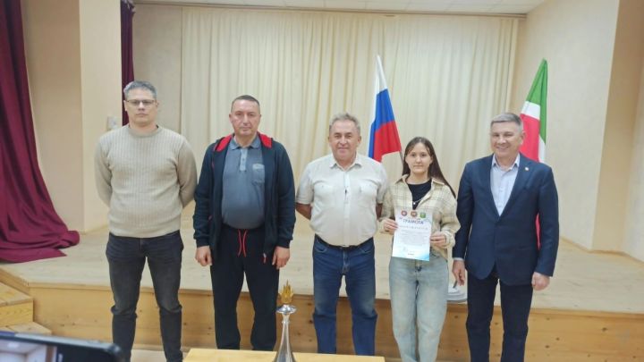 Сборная Лениногорска по шахматам заняла 3 место на турнире