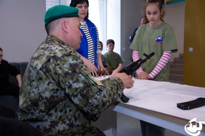 В Молодежном центре Лениногорска прошла военно-патриотическая игра «Адмирал»
