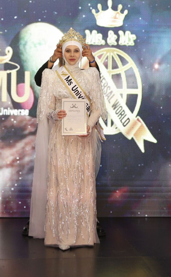 Мусульманка из Татарстана выиграла Гран-при мирового конкурса красоты