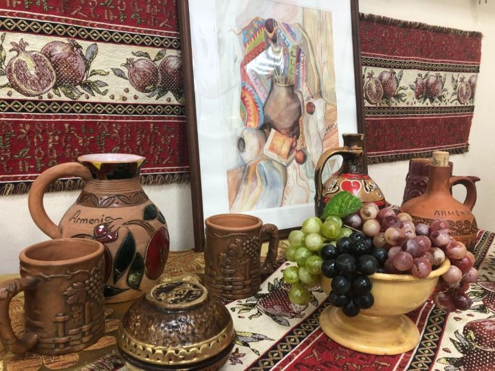 В Лениногорске прошёл день армянской культуры «Душа моя – Армения»