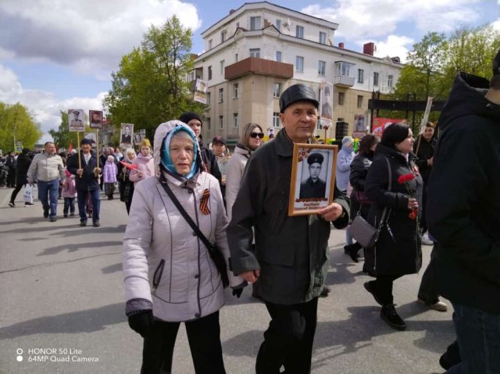 Лениногорцы широко празднуют 9 мая на разных площадках города