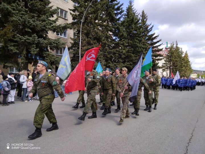 Лениногорцы широко празднуют 9 мая на разных площадках города