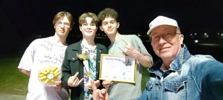 Молодая рок-группа из Лениногорска заняла призовое место на всероссийском конкурсе